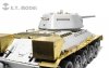 E.T. Model EA35-017 WWII Soviet T-34/76 Boxy External Fuel Tanks 1/35